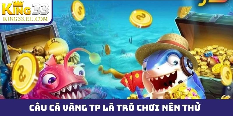 Câu Cá Vàng TP là trò chơi nên thử ít nhất 1 lần
