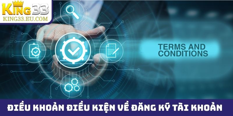 Điều khoản điều kiện về đăng ký tài khoản bằng thông tin chính chủ