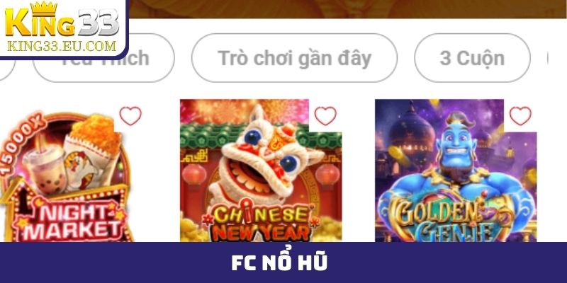 FC nổ hũ