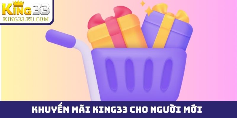 Hai chương trình khuyến mãi King33 cho người mới