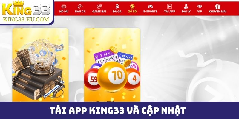 Tải app King33 và cập nhật phiên bản ứng dụng mới nhất