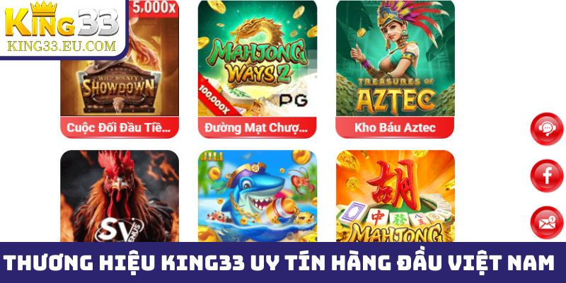 Thương hiệu King33 - Nhà cái uy tín hàng đầu Việt Nam