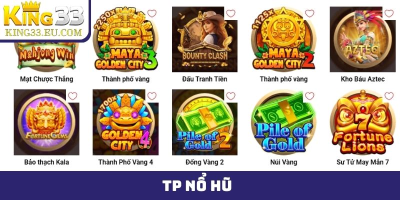 TP nổ hũ