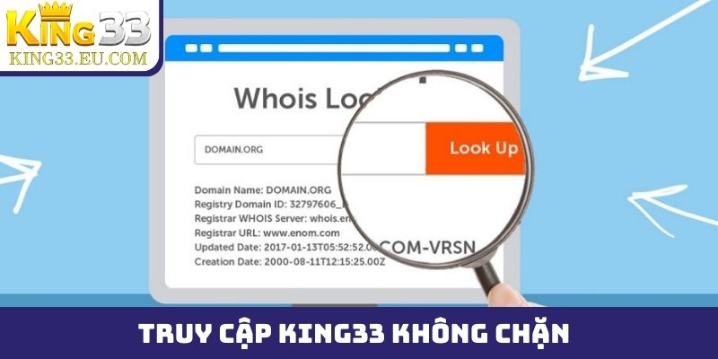 truy cập King33 không chặn